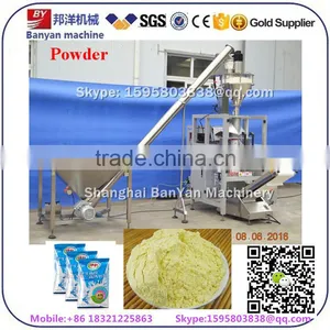 Fully Automatic Maize Flour Packaging Machine, Dry Powder Filling Machine Supplier's Choice thumbnail-1