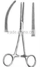 Baby Ochsner Forceps, Curved 5.5 Inches thumbnail-1