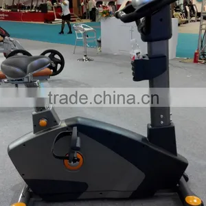 Indoor Gym Equipment Self Generate Magnetic Upright Bike/Aerobic Fitness Machine thumbnail-2