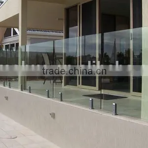 Ceramic Silk Screen Glass for Interior Glass With EN12150 CCC AS/NZS2208 thumbnail-4