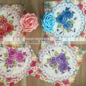 Table Napkins Paper Tissue Serviettes thumbnail-5