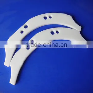 Wholesale High Quality White CNC Machining PE1000 Plastic Part thumbnail-1