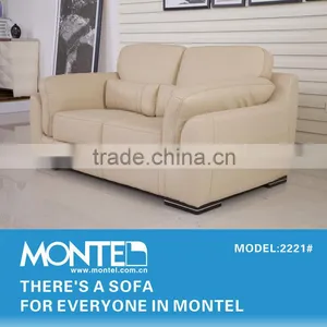 Modern Italian Leather Double Sided Sofa Image thumbnail-3