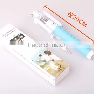 Hot New Lovely Chirstmas Gift Extendable Handheld Mini Foldable Monopod Blue Tooth Selfie thumbnail-3
