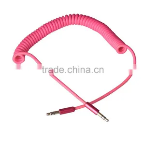 3.5mm Stereo Flexible Audio Cable Car AUX Audio Cable, Car Mp3 thumbnail-2