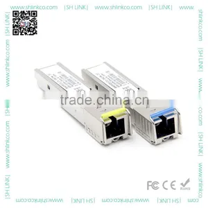 Fiber Optic Equipment High Quality Brands Compatible 155Mbps BiDi Module thumbnail-2