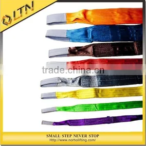 Cargo Lashing Belt Made by Webbing Sling thumbnail-1