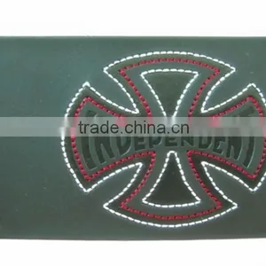 Custom and Design Good Quality Printed pu Patch for Garment and Shoes thumbnail-1