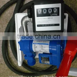 DYB50-DC12B Explosion-proof Electric Transfer Pump With Flow Meter and Nozzle thumbnail-2