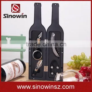 Wine Opener Tool Sets 5 Pieces Bottle Wine Accessory Sets Wine Corkscrew Set thumbnail-5