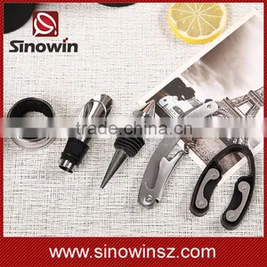 Wine Opener Tool Sets 5 Pieces Bottle Wine Accessory Sets Wine Corkscrew Set thumbnail-6