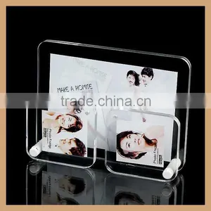 GH-P0034 China Factory Outlet Plastic Picture Photo Frame Plexiglass Magnetic Photo Frame thumbnail-1