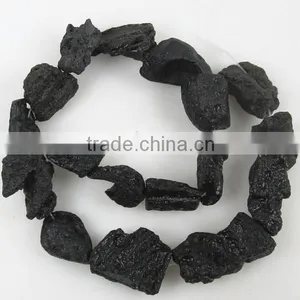 Rough Natural Tektite Nugget In Loose Gemstone thumbnail-1