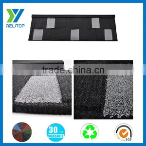Sand Coated Metal Roofing Tile, Shingles Roofing Materials Metal Roof thumbnail-1