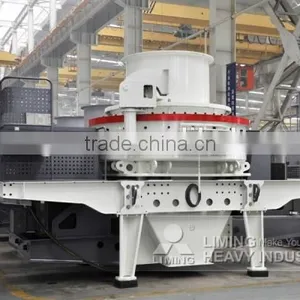 High-efficient VSI 5X Sand Making Machine Honrizontal Shaft Impact Crusher Supplier thumbnail-1