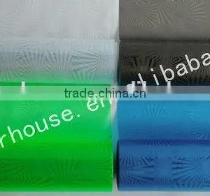 Electric Light Blue Switchable Car Window Tint Film thumbnail-1