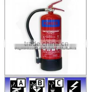 High-quality Best-price 4kg/6kg/9kg ABC Dry Powder Fire Extinguishers thumbnail-1