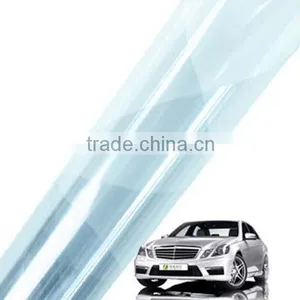 Light Blue Car Solar Film With Size: 1.52*12m/1.52*30m/1.52*60m Each Roll thumbnail-1
