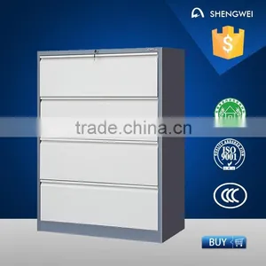 Fire Proof Office File Metal Drawer Chest thumbnail-1