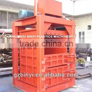 High Quality Automatic Compress Packing Machine Waste Packing Machine YMVPM-100T thumbnail-1