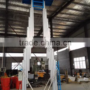 Double Mast Hydraulic Lift Machine thumbnail-5