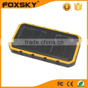 High Quality Solar Power Bank Mobile Phone Power Banks thumbnail-5