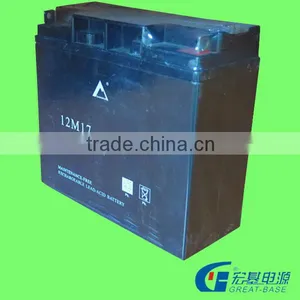 Ups Battery 12v Solar Battery Sla Agm Battery 12v 17ah thumbnail-1