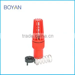 China Wholesale BOYAN TaiZhou HuangYan Low Price PVC Red Plastic Foot Valve thumbnail-2