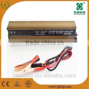 300w Solar Inverter Within 10AH Lithium Battery thumbnail-1