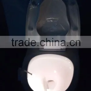 2016 New Products Motion Sensor Light/LED Toilet Night Light thumbnail-3