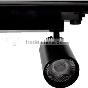 High Brightness 100lm/w 90ra/97ra Wholesale Cheap Commercial Cob Led Track Light thumbnail-3