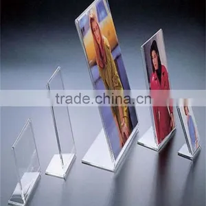 L-shape Acrylic Picture Frame thumbnail-1