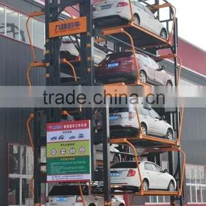 Car Parking System Rotating/vertical Car Parking System/vertical Parking Quality Choice thumbnail-1