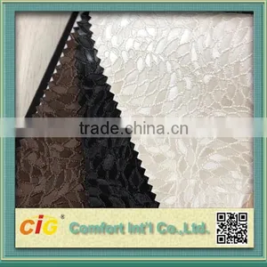 2014 New Fashion Hote Sell PVC Synthetic Leather thumbnail-1