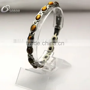 Titanium Sports Bracelet With Germanium thumbnail-1