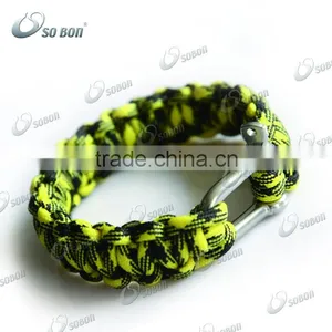 2016 New Militaty Survival Kits 550 Paracord Bracelet Most Popular Outdoor Equipment for Sale thumbnail-5