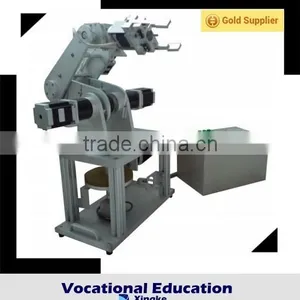 Industrial Robot Trainer, Six-Freedom Electric Manipulator Training Model, Educational Robotic Arm thumbnail-1