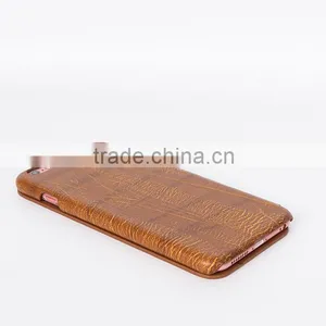 Slim Leather Cover for 6S With Edge Oil, Oil Case With Logo thumbnail-3
