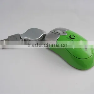Super Slim Mini 3d Wired Mouse for Gifts Promotion Wholesale thumbnail-4