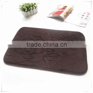 Home Designs Flannel Yarn Polyester Embossed Photo Mats thumbnail-1