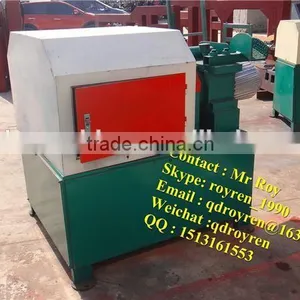 Waste Used Tire Cutting Machine High Efficiency Tire Grinder Cutter thumbnail-1