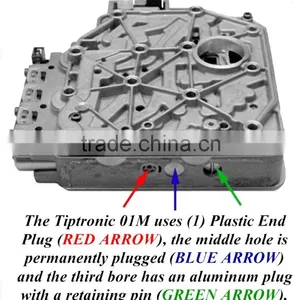 ATX 01M Automatic Transmission Valve Body Gearbox Automotive Part Valvebody thumbnail-1