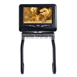 High-end Quality 7" Central Armrest TFT LCD TV Monitor thumbnail-1