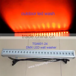 2016 Christmas Promotion High Power Waterproof Ip65 24pcs*3w Led Wall Washer Light thumbnail-1