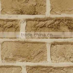 Brick Wall Mural Removable Wallpaper Home Office Decor Poster Self Adhesive P1072-3 thumbnail-1