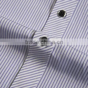 2015 Men's Dress Shirt Latest Designs , Slim Fit Men Fashion Shirts thumbnail-3