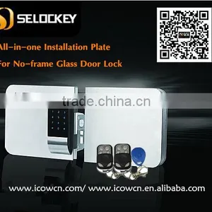 High Security Glass Door (LY15CR2-11BM) thumbnail-1