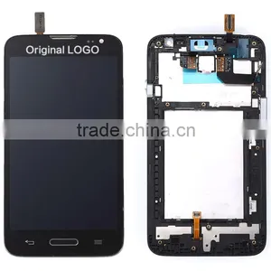 High Quality Optimus LCD Display Assembly With A Frame Bezel For LG L70 D320 D321 D325 MS323 thumbnail-2
