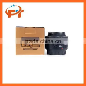 YONGNUO YN35mm F/2 Lens Wide-angle Large Aperture Fixed Auto Focus Lens For Canon Quality Choice thumbnail-1