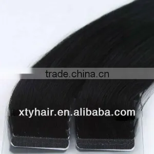 2013 New Products Virgin Wholesale Hair Tape in Hair Extensions Made in China thumbnail-3